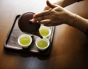 Das besten Hausmittel gegen Cholesterin ist Grüner Tee