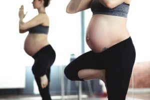 Entspannen vermeidet Übelkeit während der Schwangerschaft