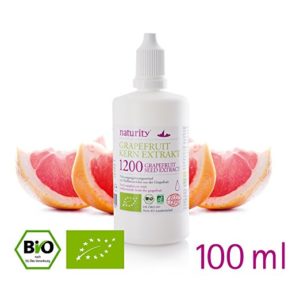 Grapefruitkernextrakt zur Anwendung für Haut und Gesundheit