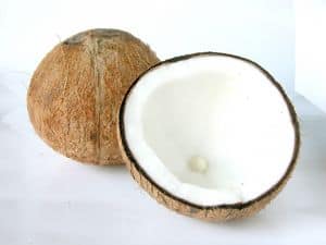 Mit dem heilenden Öl der Kokosnuß spröde und rauhe Haut an den Händen natürlich reparieren