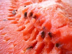 Wassermelonensamen senken Bluthochdruck als einfaches Hausmittel.